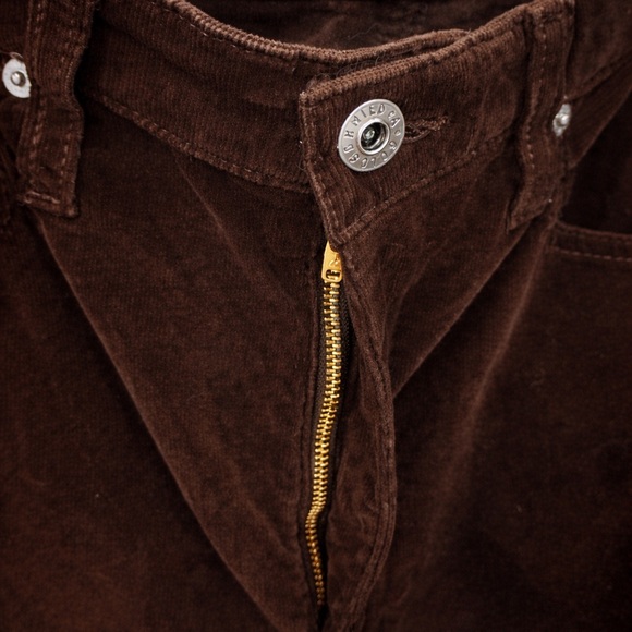 AG Adriano Goldschmied Kora High Rise, Wide Leg Corduroy Women Pants - Picture 7 of 9